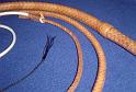 8ft Natural Tan 12 plait David Morgan Style Indiana Jones Bullwhip 2I